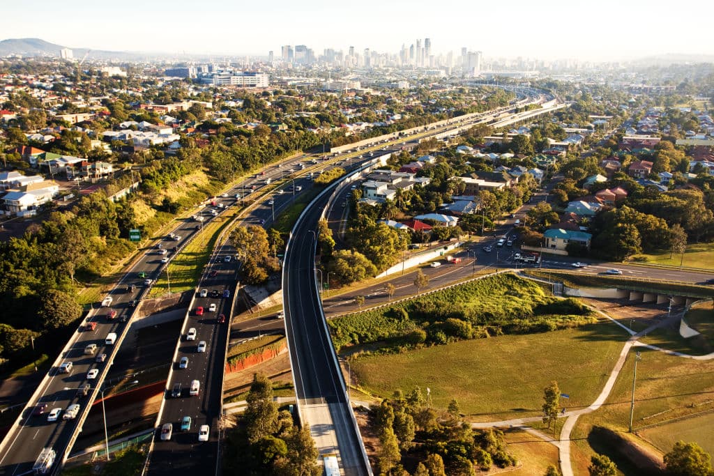 Queensland has invested $119 billion in infrastructure projects over four years. Photo: Getty