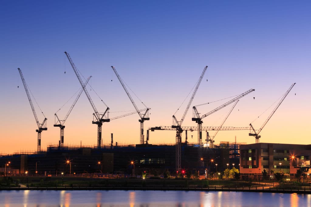 Construction costs continue to remain high.  Photo: Getty