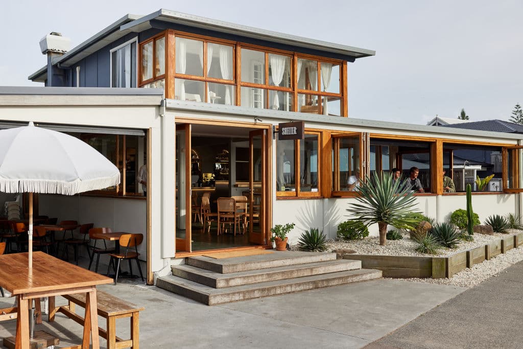 Shelter has been recently refurbished ready for its next chapter