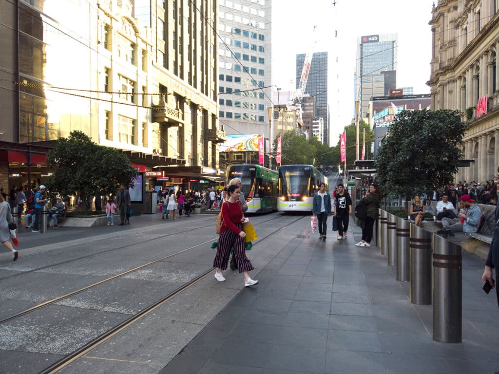 Michael Tuck expects to see luxury retailers emerge in Sydney and Melbourne. Photo: iStock