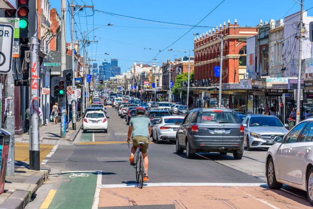 Specialty vacancies in Melbourne’s strip shopping hubs have reduced by 0.5 percentage points. Photo: iStock
