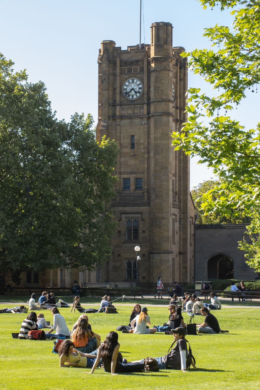 The University of Melbourne is 22nd in the 2026-27 QS World University Rankings, behind the University of New South Wales at 19th spot.  Photo: Simon Schluter