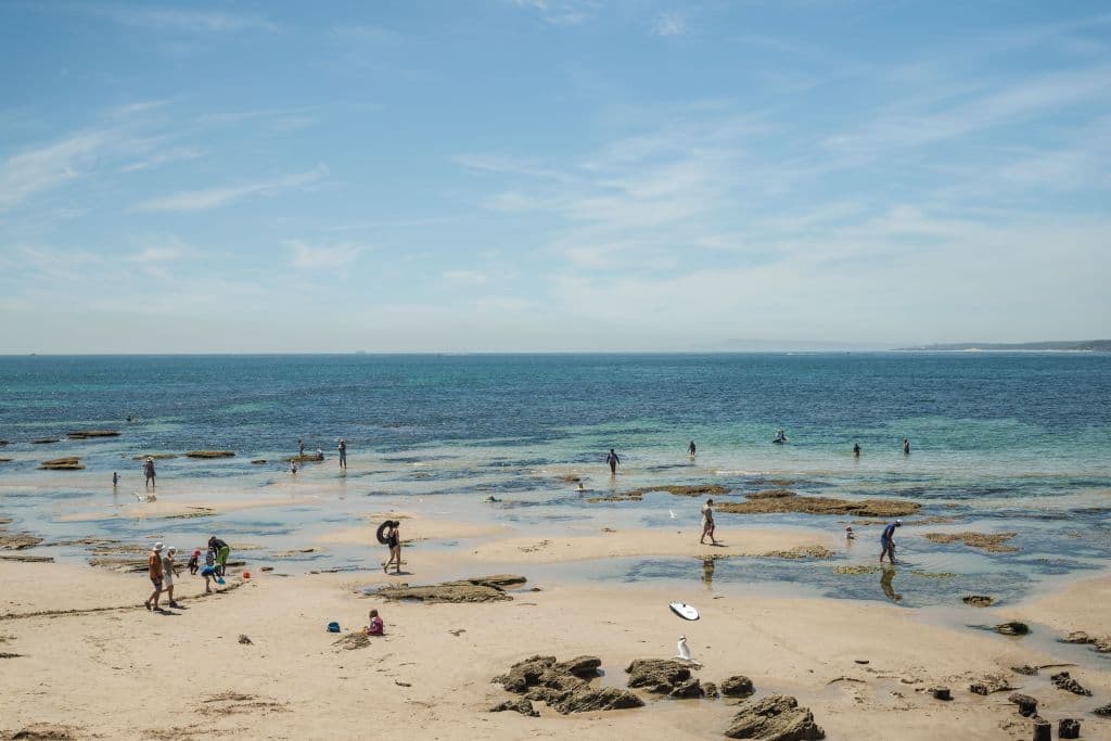 Sea changers continue to drive economic growth in coastal towns including Geelong where the population is tipped to skyrocket by 22 per cent in the next decade. Photo: Matt Dunne