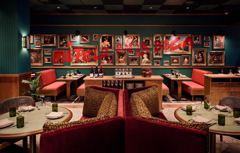 Top plant-based restaurant Lona Misa at Ovolo, South Yarra.