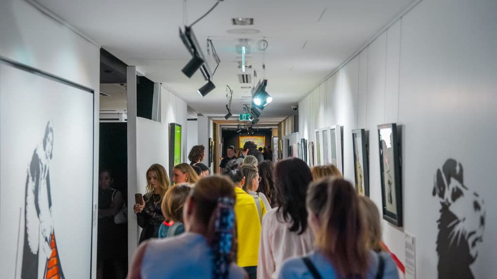 Exhibition, art