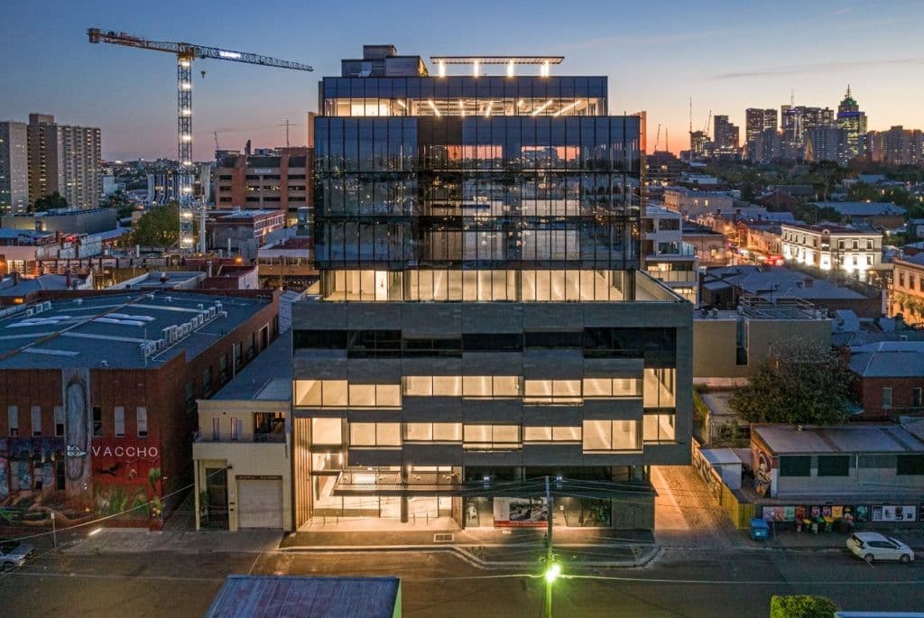 office building