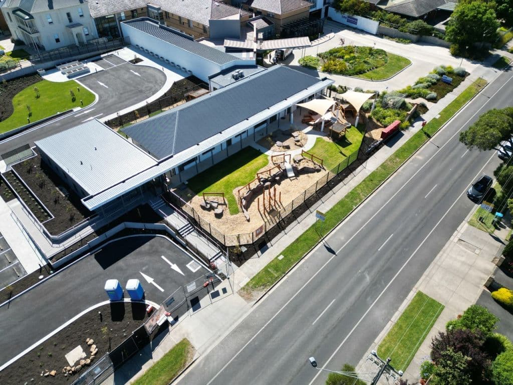 The Herd intergenerational care facility