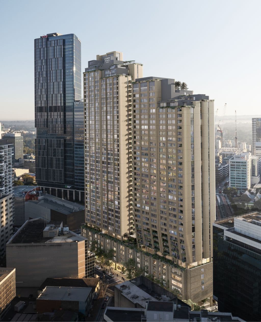 Crowne Plaza Parramatta