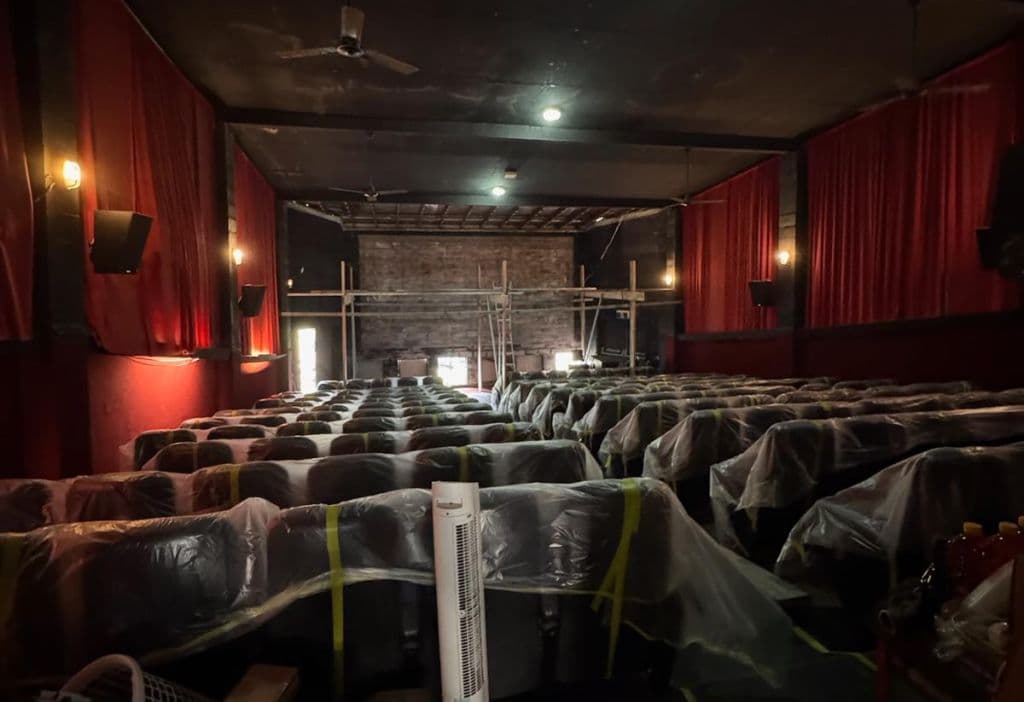 Yamba cinema restoration