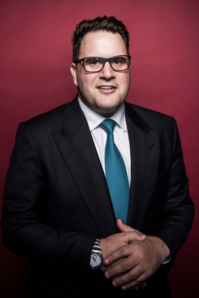 Mark Wizel, managing director of Wizel Property Group.