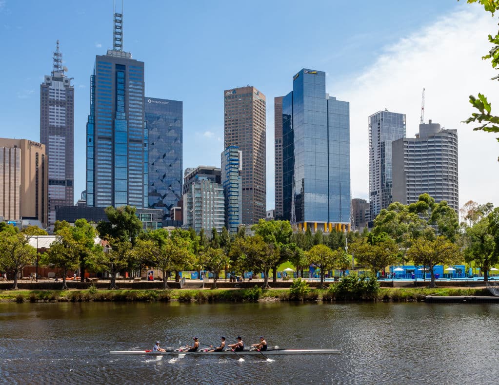 Neighbourhoods Melbourne CBD