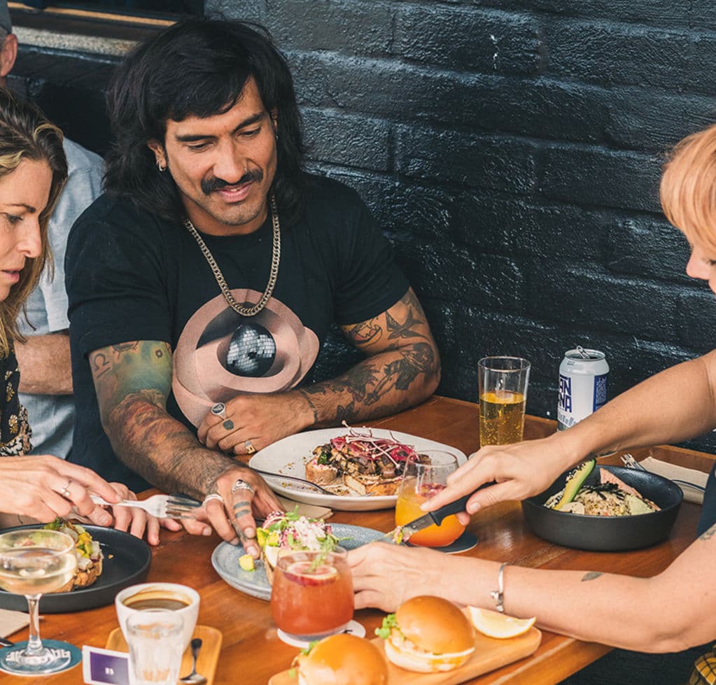 Bayleaf cafe Byron Bay