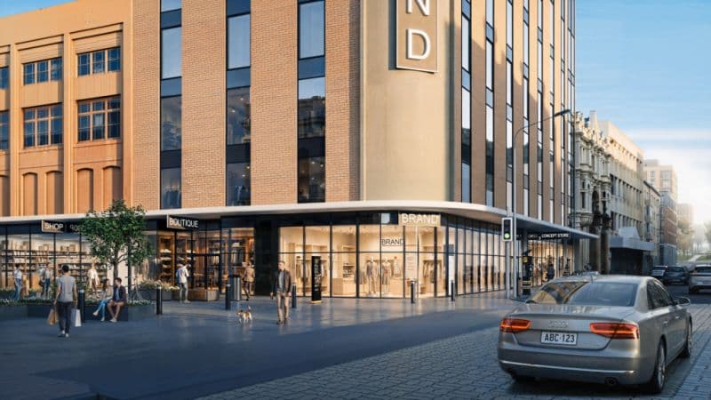 Launceston’s historic Myer building comes up for lease
