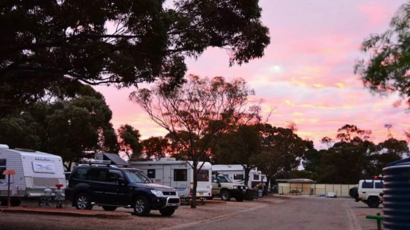 $2.3m caravan park en route to the Flinders Ranges flips the peak-season script