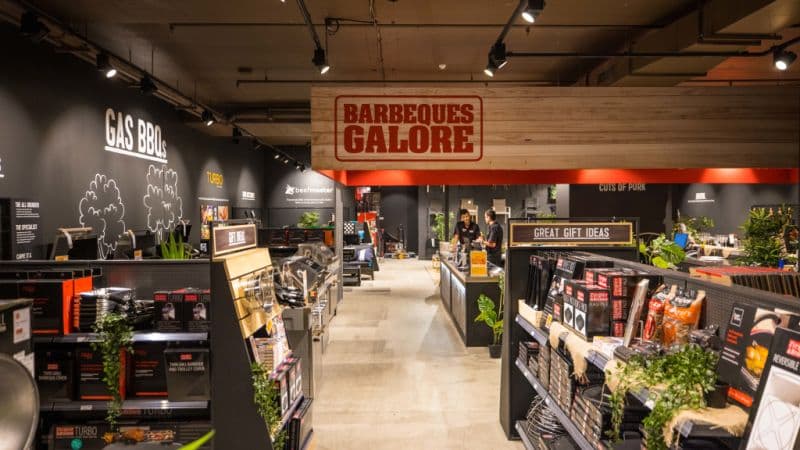 Barbeques Galore closure triggers large-format retail rush