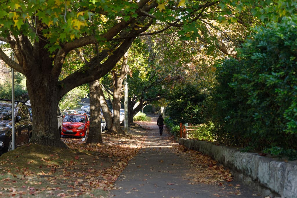 The Sydney suburb of Turramurra NSW