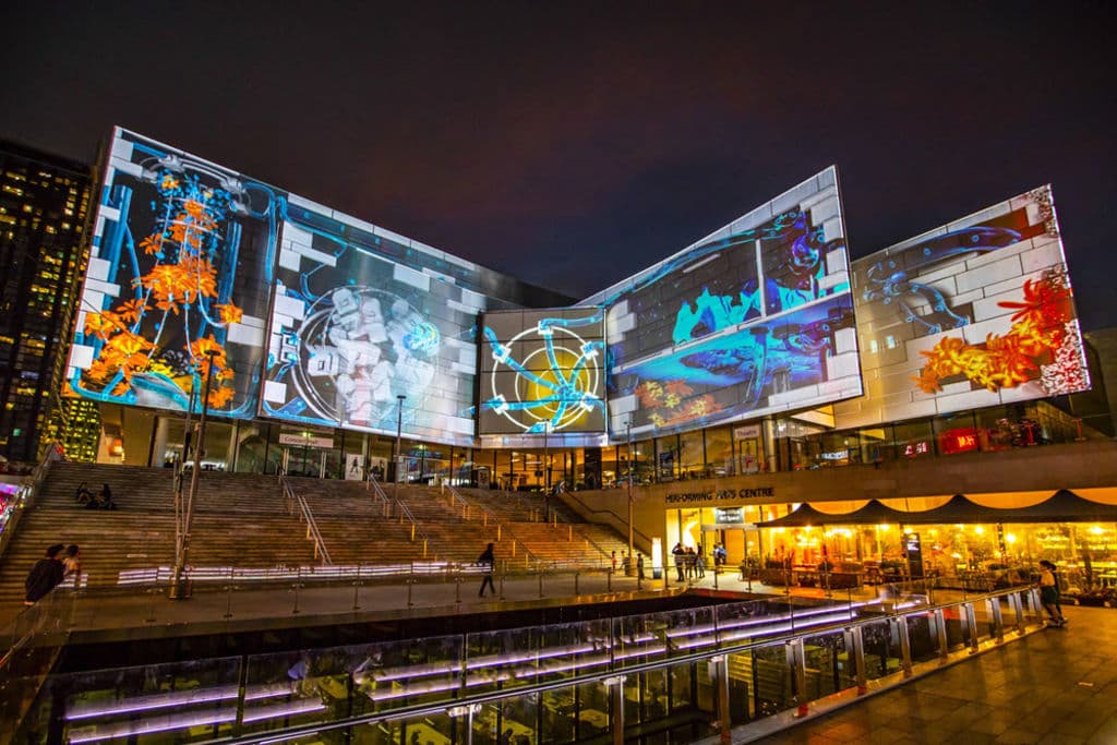 Vivid2019-chatswood