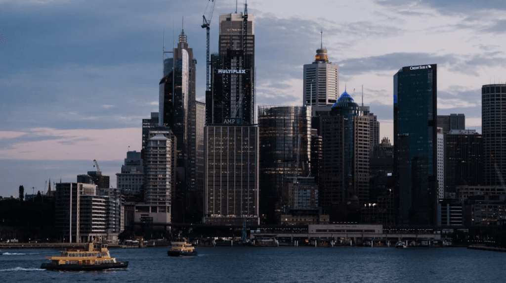 Sydney's CBD office vacancy rate fell from 13.8 per cent to 13.3 per cent in the six month period between January and June this year. Photo: James Brickwood
