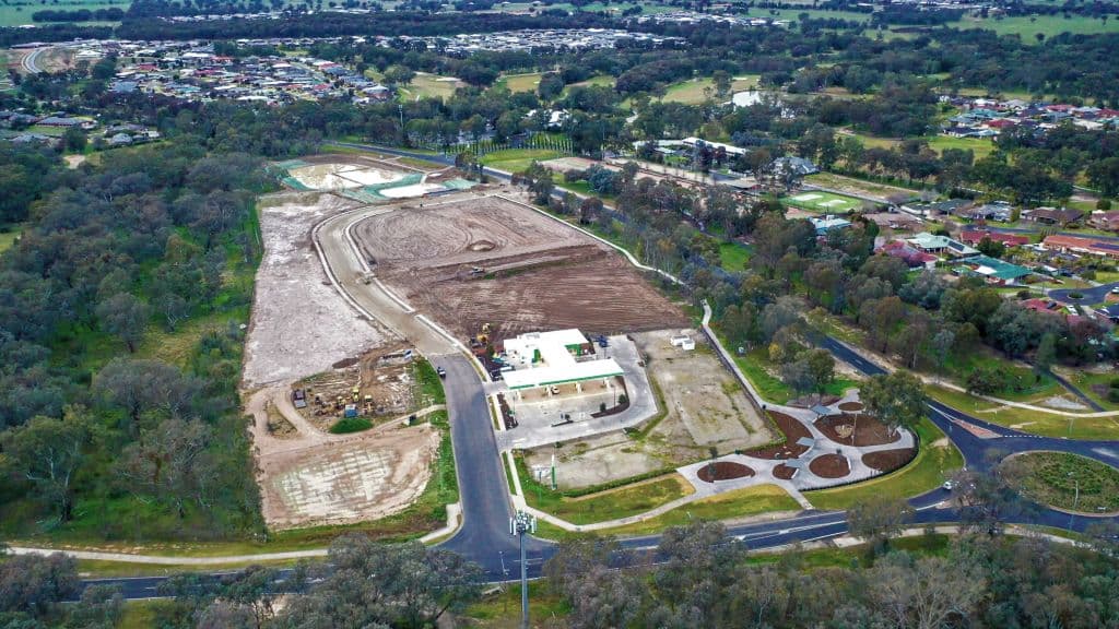 Diamond Drive_Thurgoona NSW_Commercial development