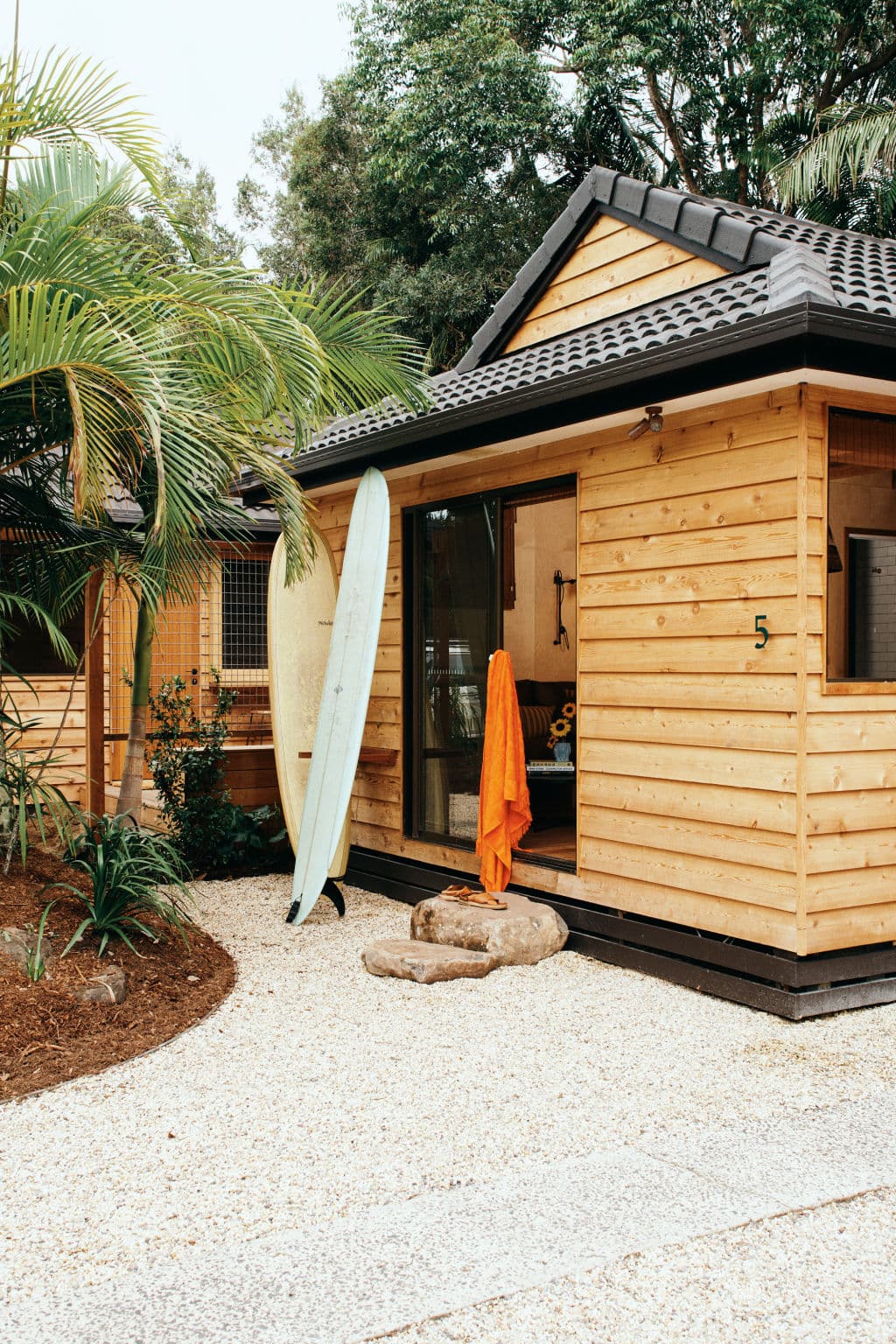 Home away from home: The Sunseeker, Byron Bay.