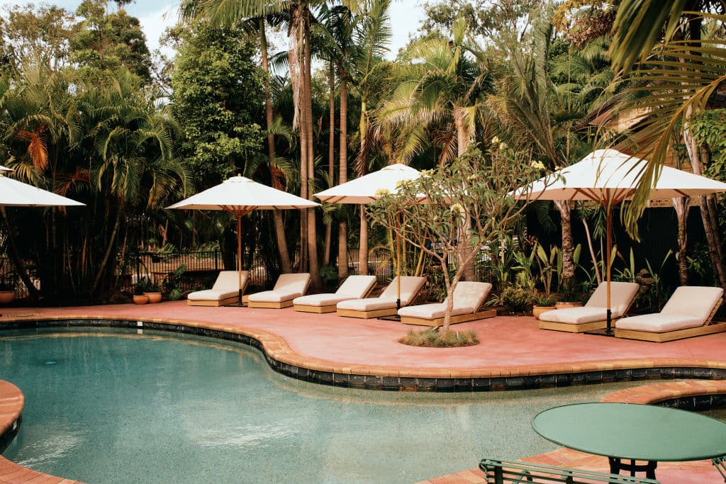 Home away from home: The Sunseeker, Byron Bay.