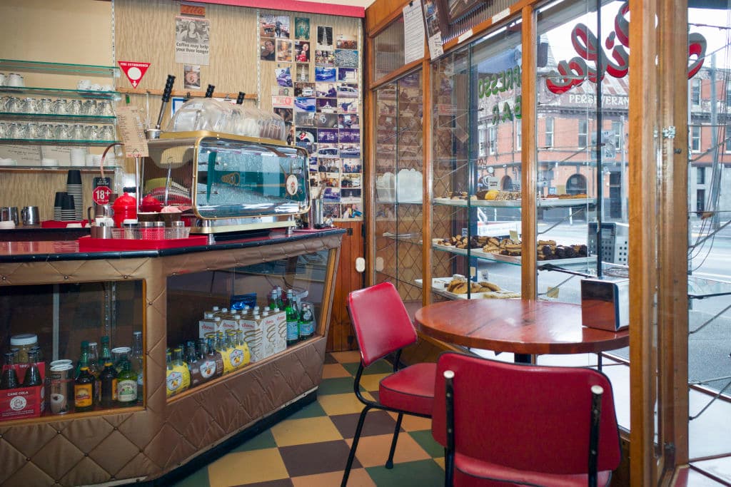 Sila Espresso, Brunswick Street Fitzroy 2017