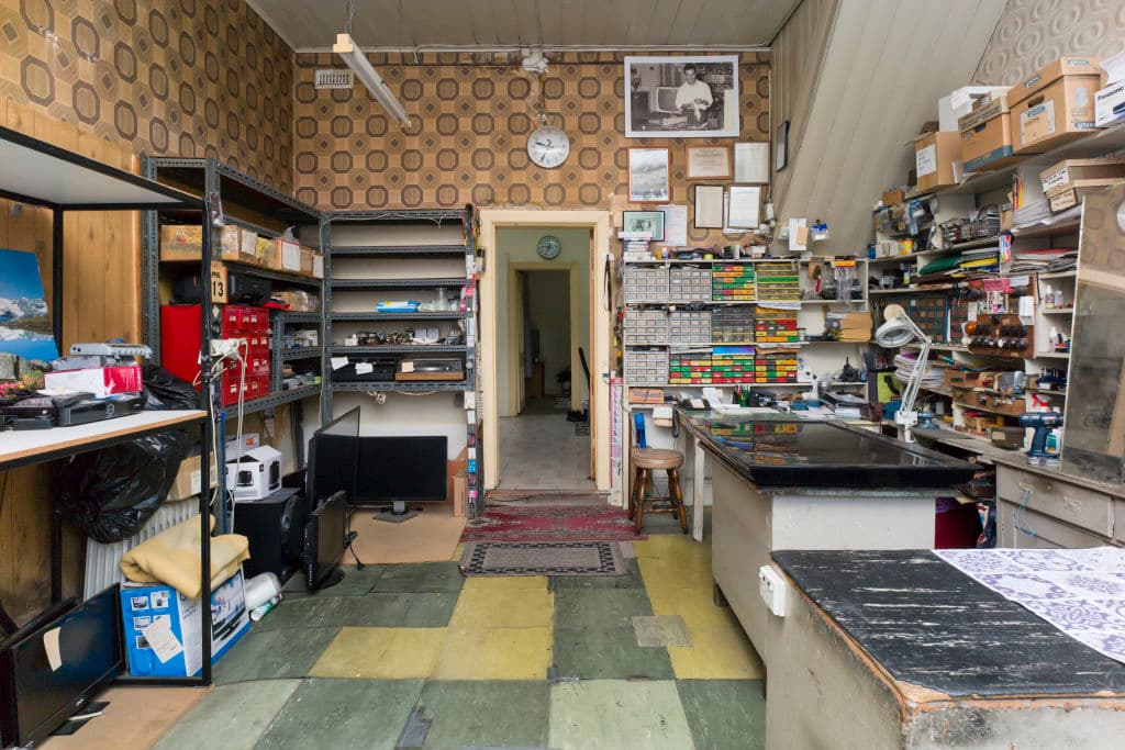 Kosovo TV & Radio Repairs, Scotchmer St, Fitzroy North, 2019