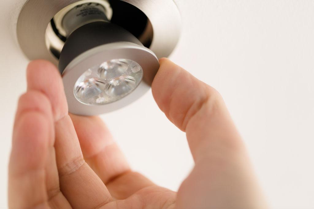 LED bulbs last much longer and use a fraction of the power of older models.