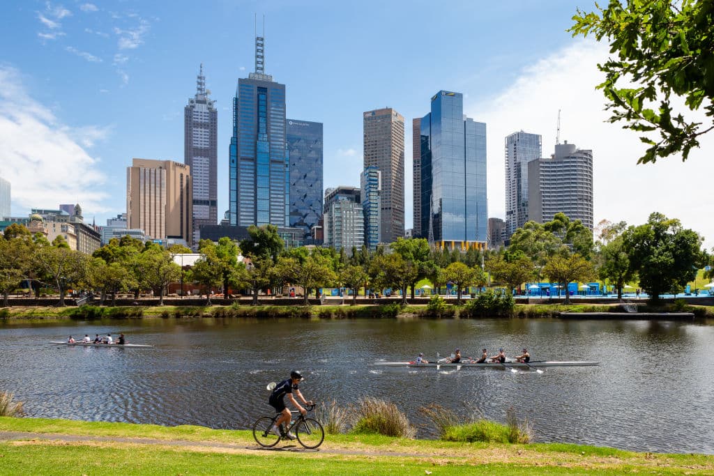 Neighbourhoods Melbourne CBD