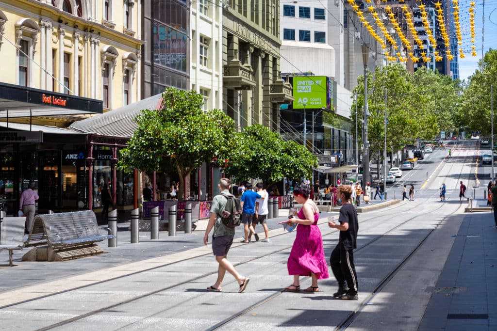 Neighbourhoods Melbourne CBD