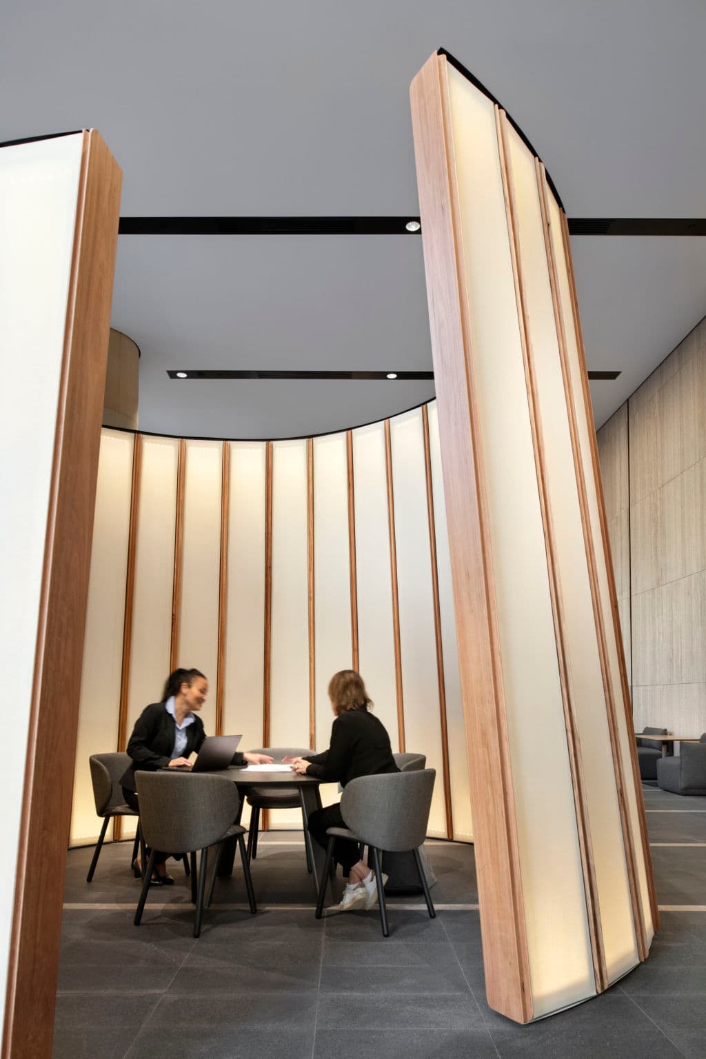 6_Parramatta_Square_office_fitout_-_meeting_pod_-_Woods_Bagot_iekmtd