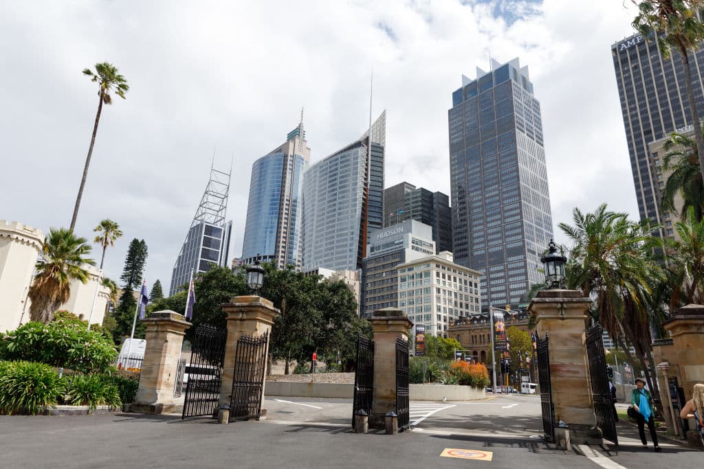 Domain Neighbourhood Sydney CBD