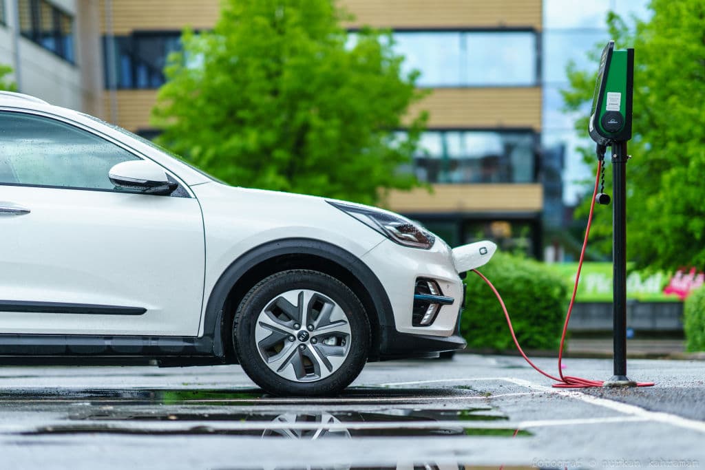 Soaring electric vehicle sales makes EV charging a must-have at shopping centres. Photo: Getty