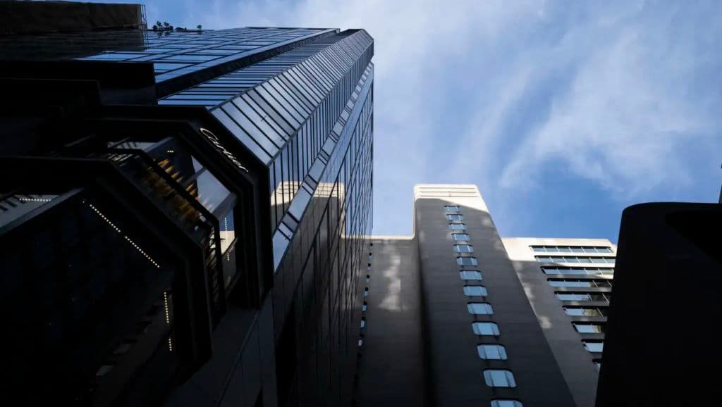 Australia’s office vacancy rose in the six months to January 2026, but is set to fall when tight supply conditions kick in. Photo: Louie Douvis