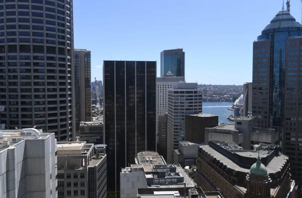 Sales activity was mainly driven by activity in Sydney's CBD in Q2. Photo: Peter Braig