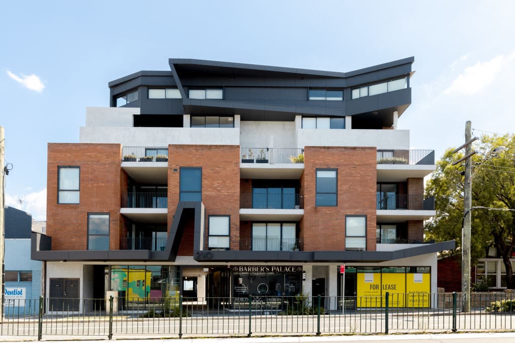 Gladesville Sydney neighbourhood on sunny day