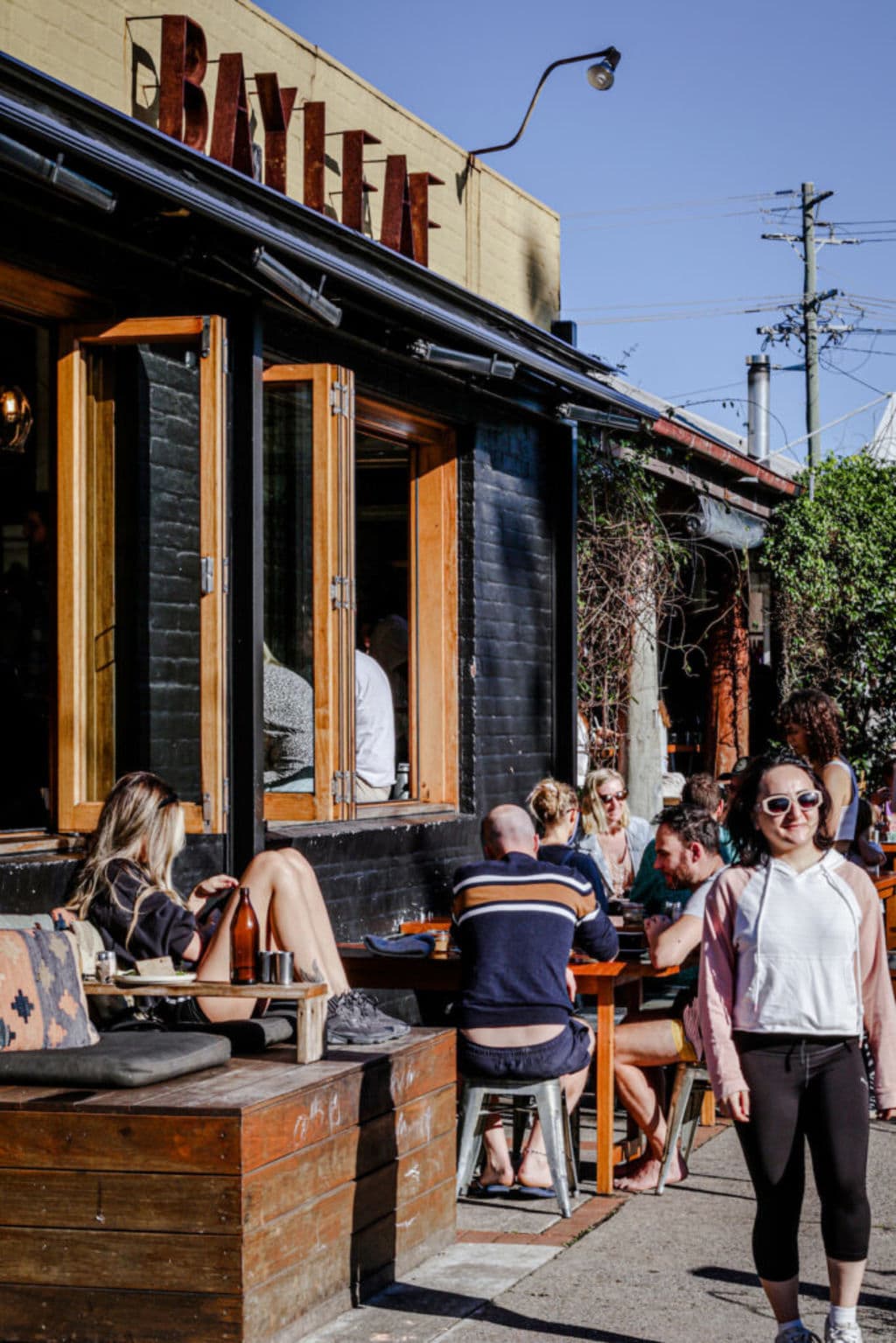 Bayleaf cafe Byron Bay_Exterior