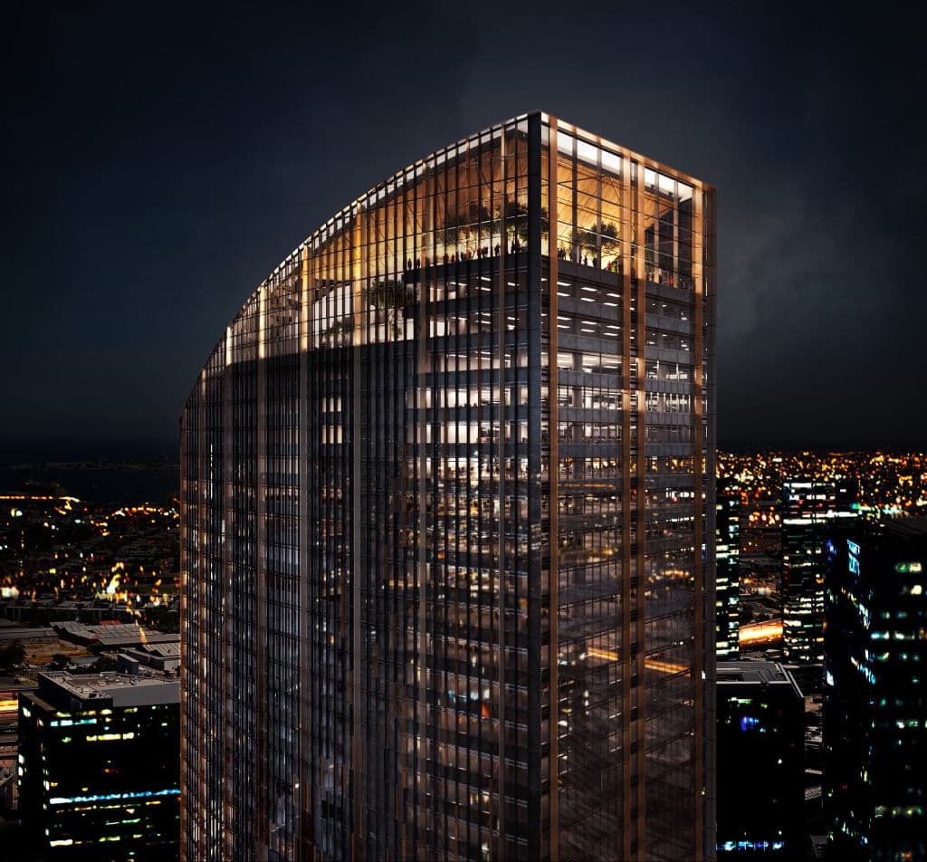 Melbourne Quarter Tower_Lendlease_Exterior render