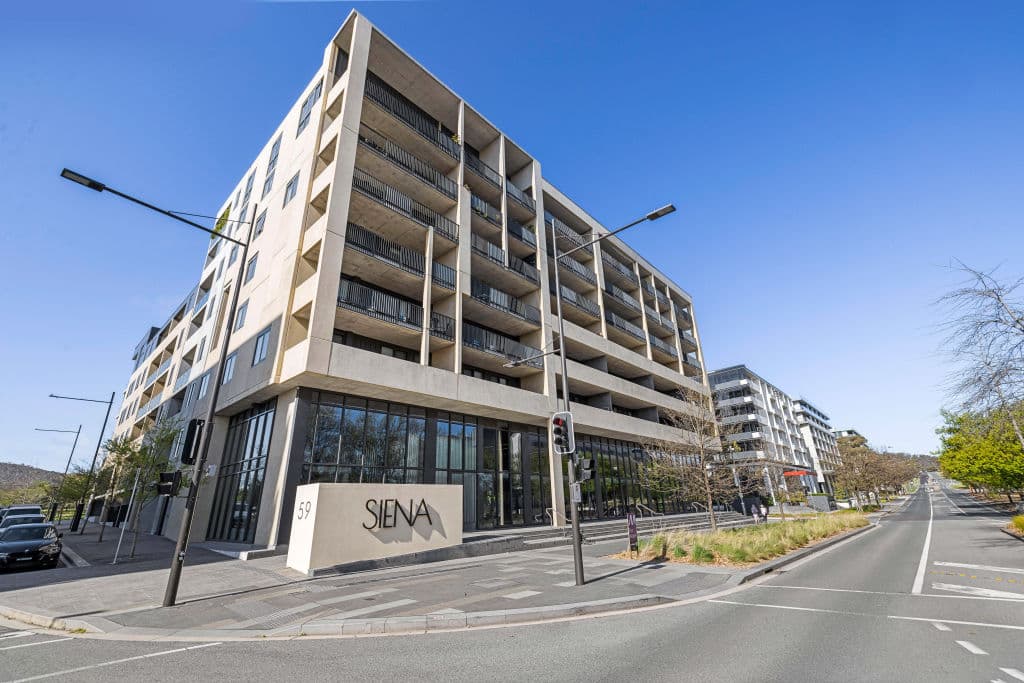 The precinct’s five buildings, Saint-Germain, Greenwich Park, Køben, Siena and The Parade are inspired by global destinations. Photo: Supplied