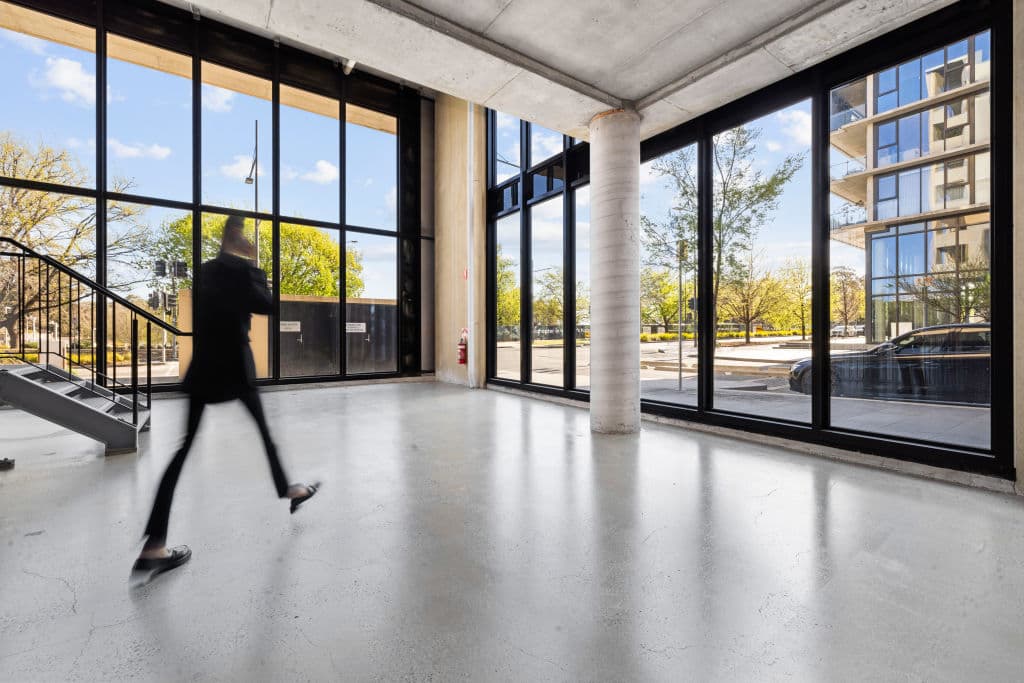 Three commercial spaces remain available for lease or purchase. Photo: Supplied