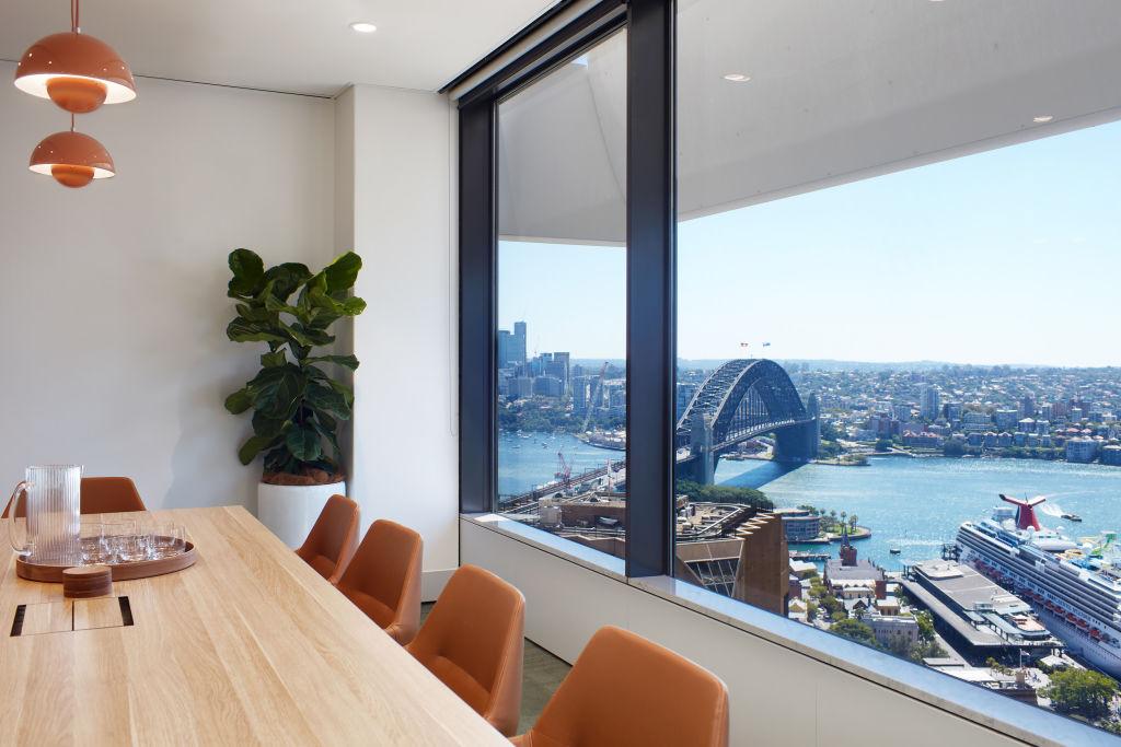 Spacious layouts at Grosvenor Place harness some of Sydney’s best views. Photo: Supplied