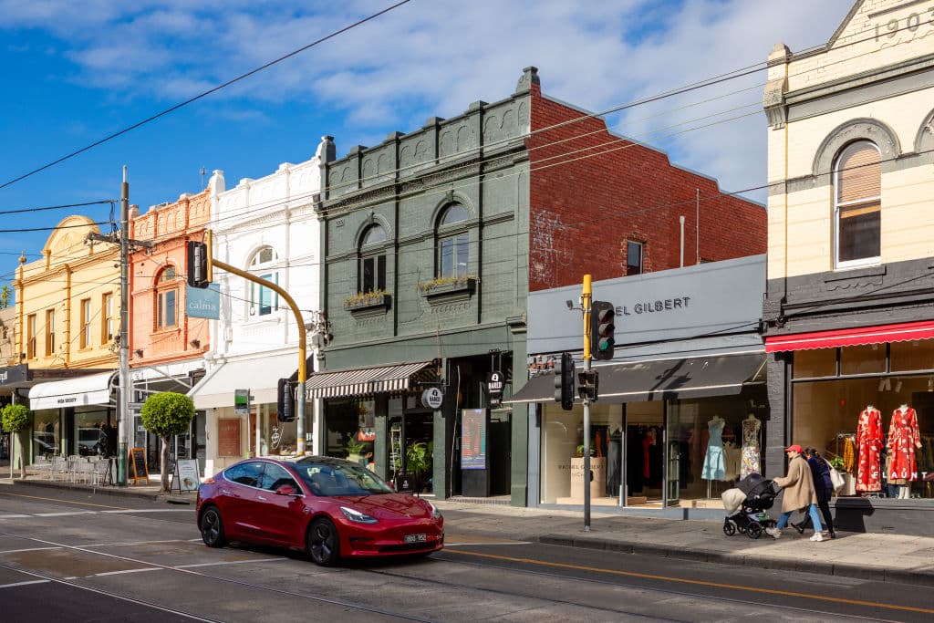 High Street Armadale is known for its fashion boutiques. Photo: Greg Briggs