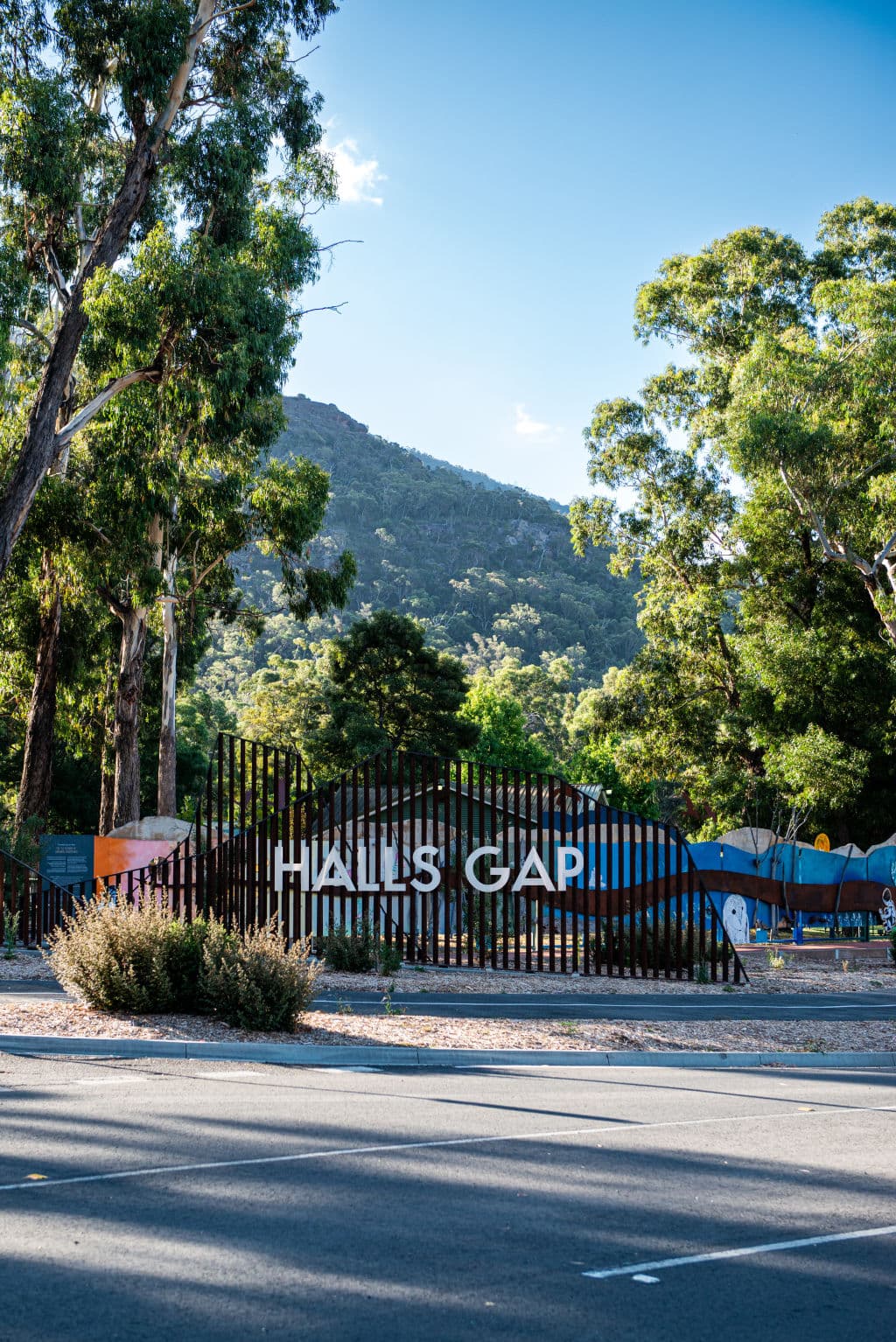 Out of town Grampians Halls Gap
