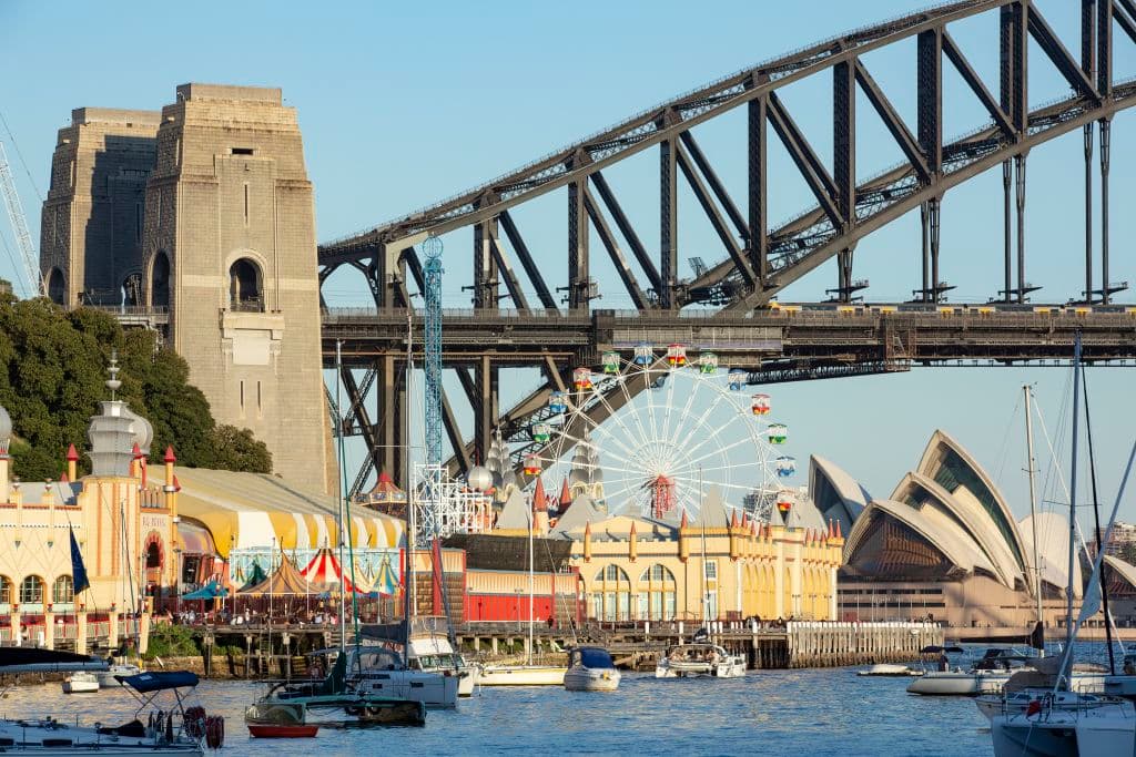 CBRE represented the owner of Luna Park Sydney, global investment fund Brookfield. Photo: Rob Tuckwell