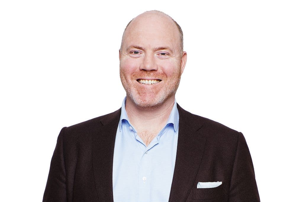 Knight Frank chief economist Ben Burston.