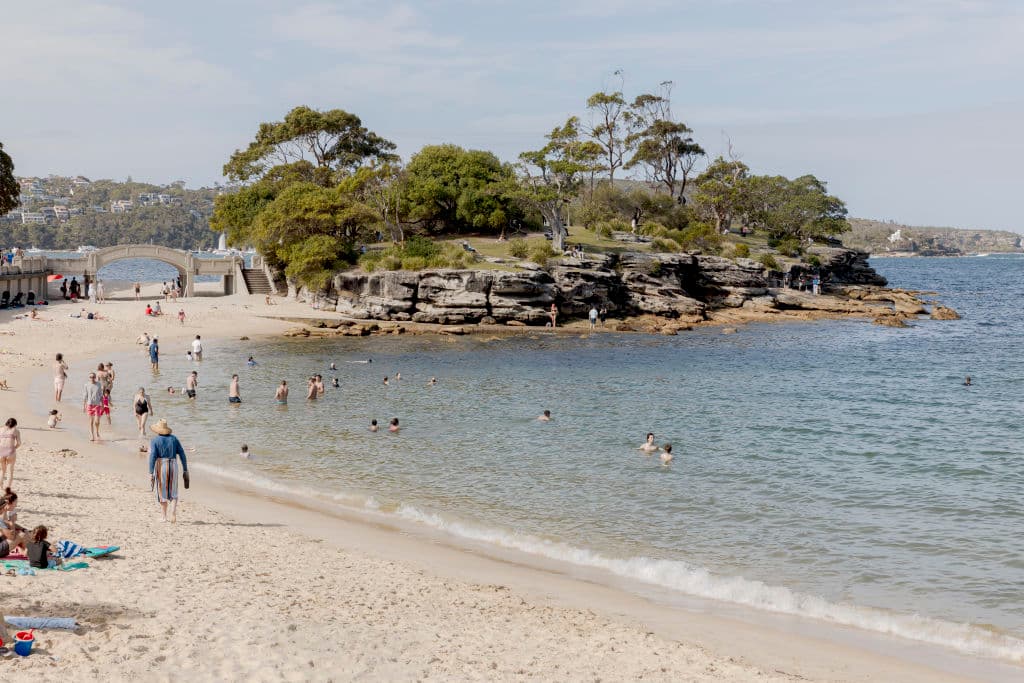 Luxury housing at the site will take in stunning views of Balmoral Beach. Photo: Vaida Savickaite