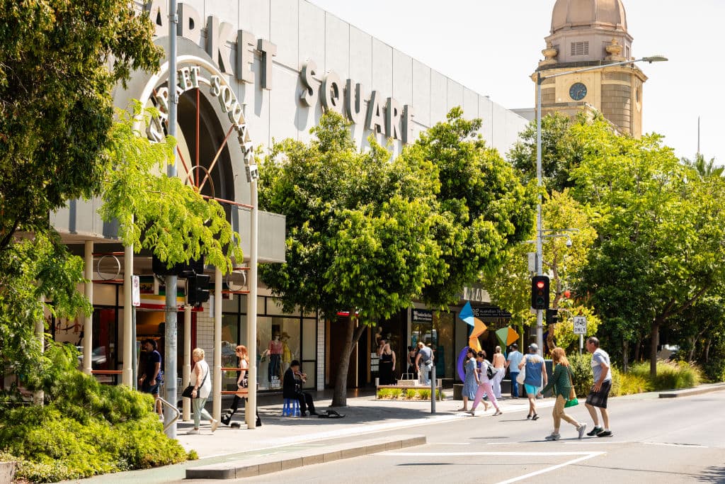 Geelong is one of the most popular destinations for regional movers. Photo: Greg Briggs