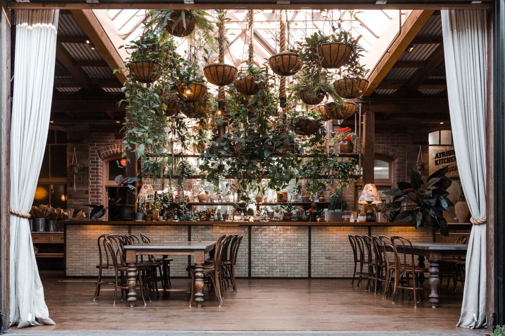 The Grounds of Alexandria was once a factory for pies. Photo: Vaida Savickaite