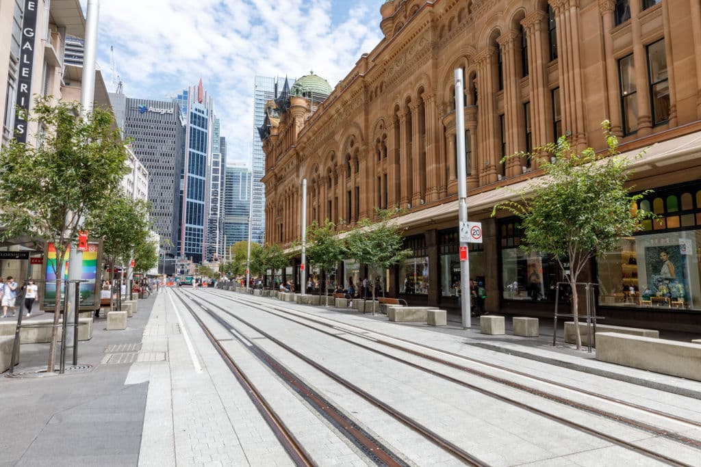 Domain_Neighbourhoods_CBD_09._George_St_Light_Rail_Photo-Steven_Woodburn_lomqgy_xwtatl