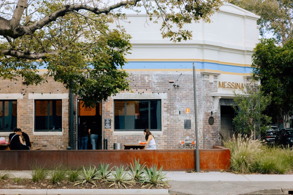 A Messina store in Sydney's Rosebery. Photo: Vaida Savickaite